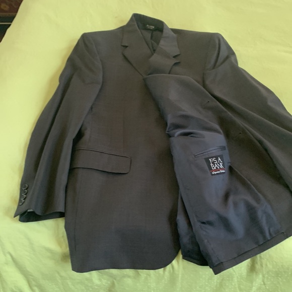 Classic Brown Glen Check 1-piece Suit - Picture 2 of 3